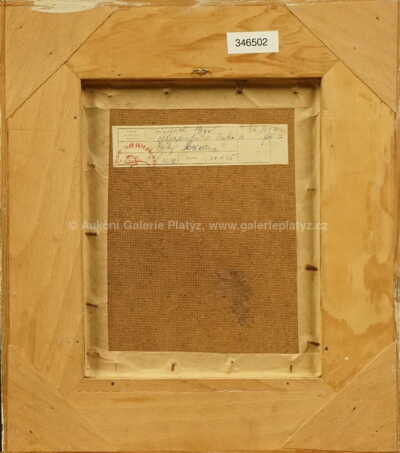  / Bílý kredenc / Jindřich Hegr