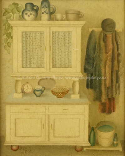  / Bílý kredenc / Jindřich Hegr