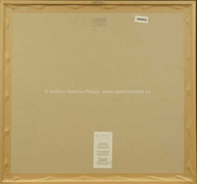  / Ovocnářský krámek v Pařiži / František Tavík Šimon