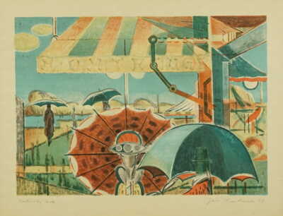  / Montrouge v dešti / Jan  Smetana