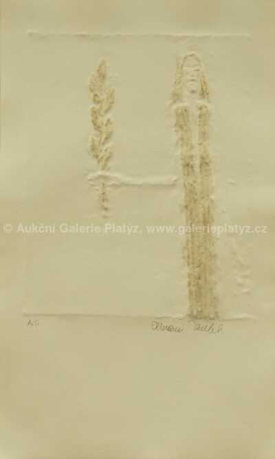  / Marie s ratolestí / Olbram Zoubek