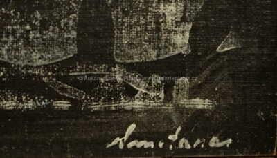  / Zimní krajina / Jan  Smetana