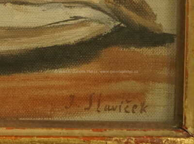  / Zátiší se pstruhem / Jan Slavíček