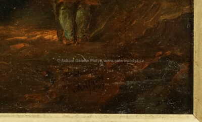  / Venkovská scéna / Tadeáš Šimon Milián