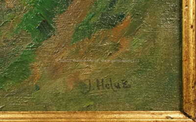  / Letní krajina /  Josef Holub