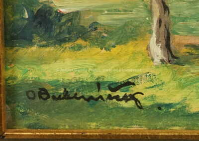  / Krajina s řekou / Ota Bubeníček