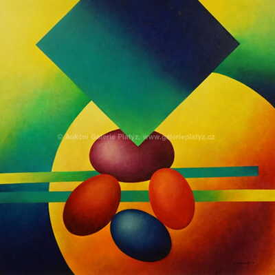  / Souznění tvarů / František Květoň