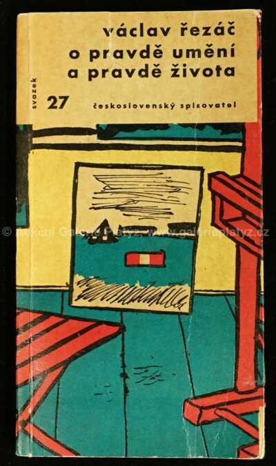  / Obrazy z mého ateliéru / Kamil Lhoták