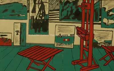  / Obrazy z mého ateliéru / Kamil Lhoták