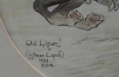  / Od Lipan / Mikoláš Aleš
