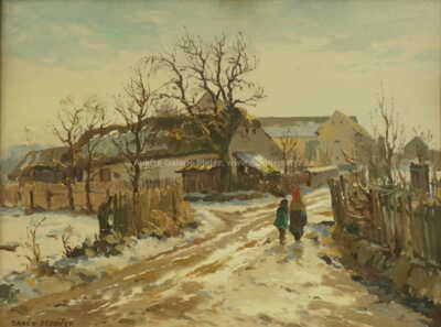  / Mezi staveními / František Daněk - Sedláček