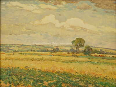  / Letní krajina / Josef Ullmann