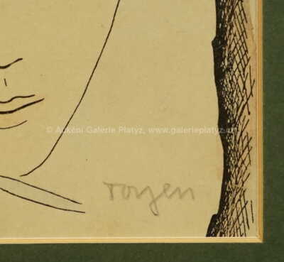  / Tvář s šiškami / Marie Čermínová - Toyen