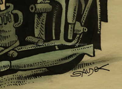  / Motorkářka / Kája Saudek