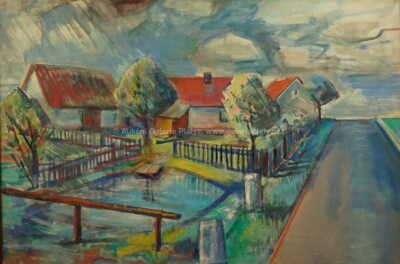  / Ráno na Labi / Jaroslav Grus