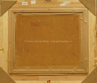  / Zátiší s jablky / Richard Wiesner