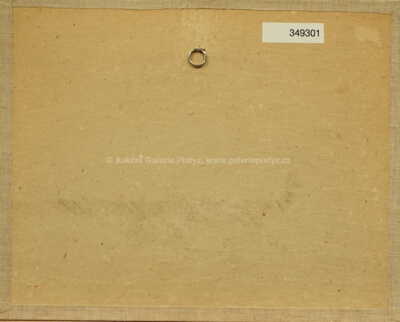  / Dvě loďky na břehu a tři obláčky / Jan  Zrzavý