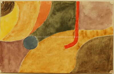  / Kompozice I. / Alois Bílek