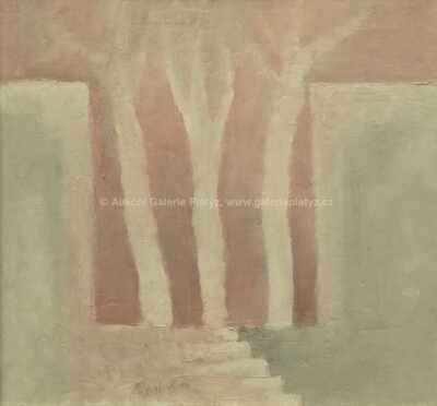  / Tři stromy / Vladimír Komárek