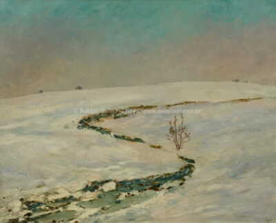  / Večerní mráz / František Kaván