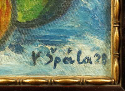  / Jedna hruška a dvě jablka / Václav Špála