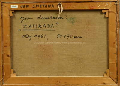 / Zahrada / Jan  Smetana