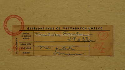  / Na pláži / František Emler