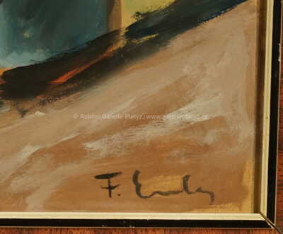  / Na pláži / František Emler