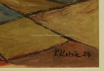  / Postavy v krajině / Pravoslav Kotík