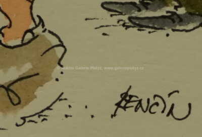  / Konec diskuze / Vladimír Renčín