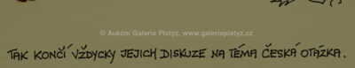 / Konec diskuze / Vladimír Renčín