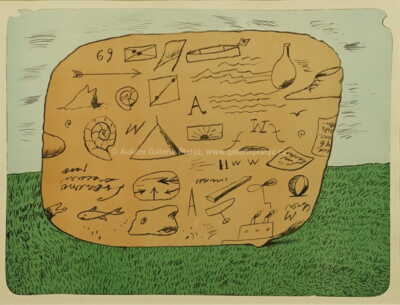  / Kámen vzpomínek / Kamil Lhoták