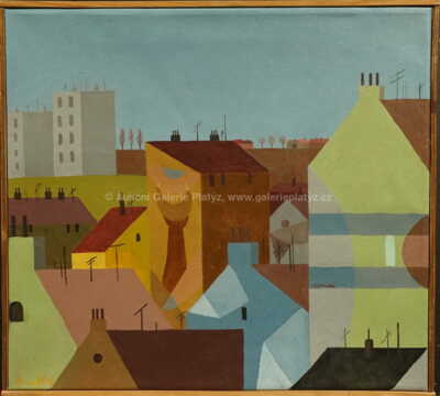Vlastimil Beneš - Město