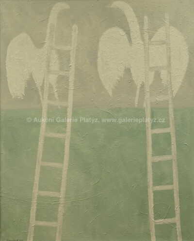  / Ptáci a žebříky / Vladimír Komárek