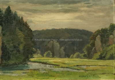  / V údolí / Otakar Hůrka