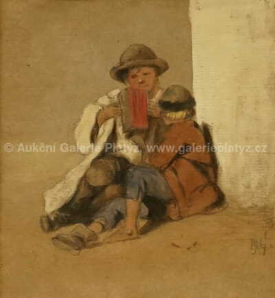  / Malí hudebníci / Jan  Novopacký