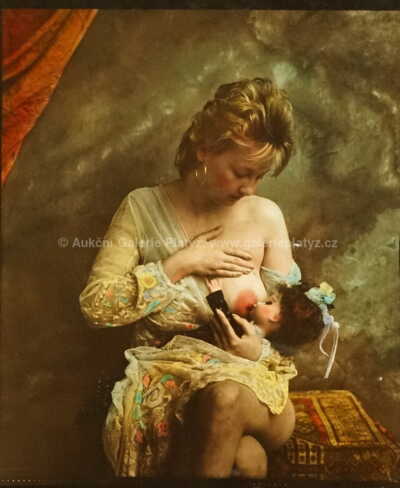 / Motherhood / Jan Saudek