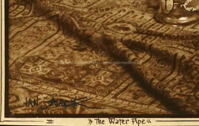  / The Water Pipe / Jan Saudek