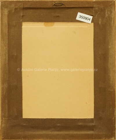  / Dívka na břehu / František Tavík Šimon