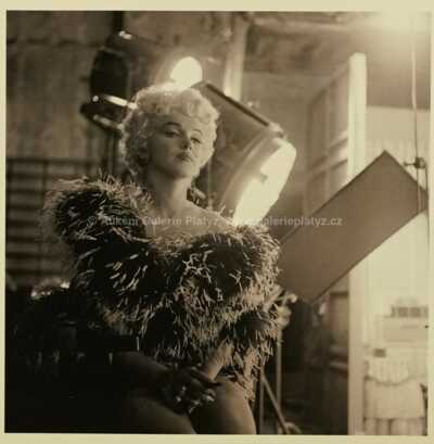  / Marilyn Monroe - LA 1954 / Sam Shaw