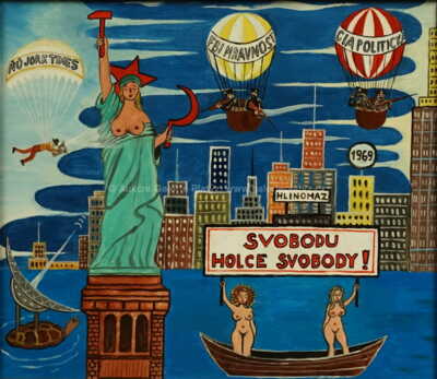  / Holka svobody / Josef Hlinomaz