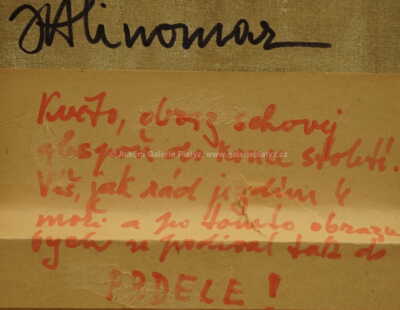  / Holka svobody / Josef Hlinomaz