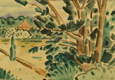  / Ratibořický zámek / Václav Špála