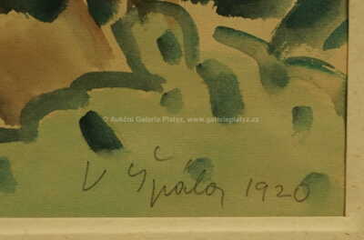  / Ratibořický zámek / Václav Špála