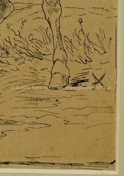  / Voják na koni / Mikoláš Aleš