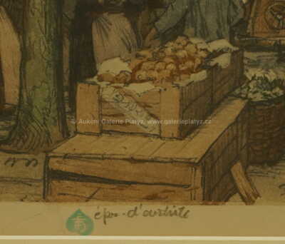  / Les Halles et L église Saint-Eustache / František Tavík Šimon