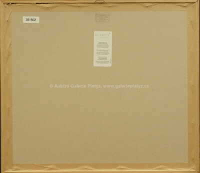  / Pont St. Marie v zimě / František Tavík Šimon