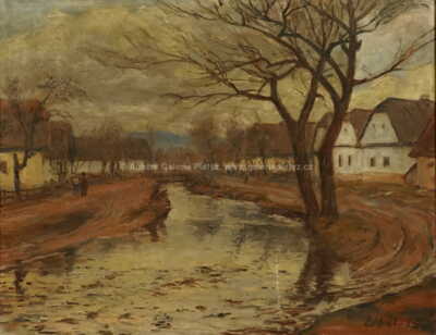  / Předjarní den / František Líbal