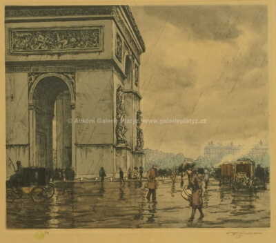  / Z Paříže / František Tavík Šimon