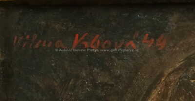  / Děťátko / Vilma Vrbová - Kotrbová